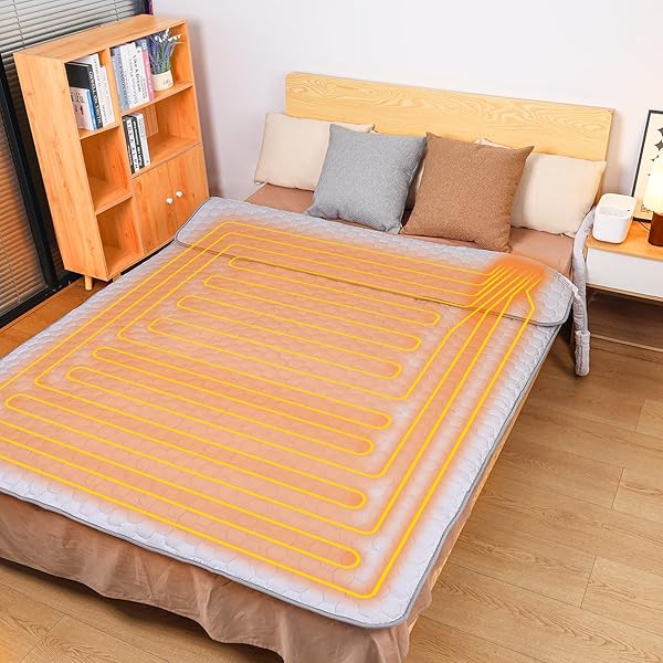 楽天市場】Zyntra電気毛布敷きダブル温水マット145*195cm【3秒速熱·ゼ