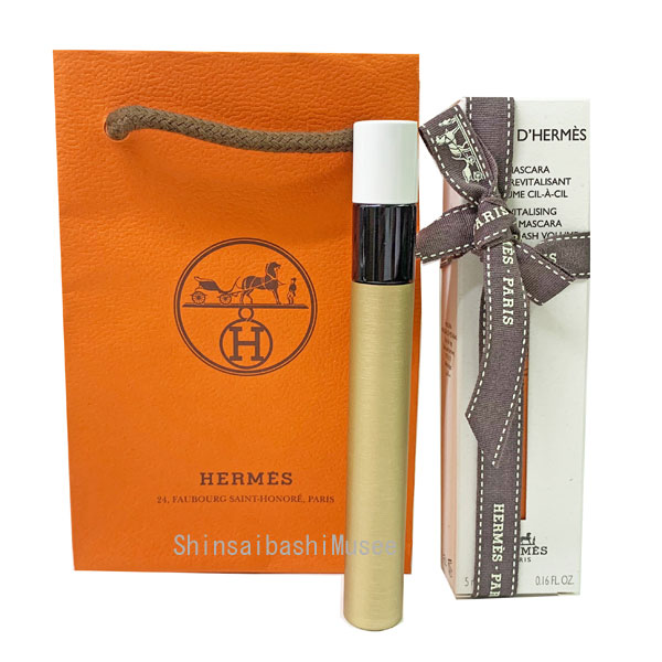 楽天市場】HERMES エルメス アイラッシュカーラー トレ ドゥ エルメス