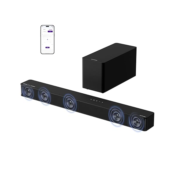 楽天市場】ULTIMEA 5.1ch サラウンドスピーカー Dolby Atmos/eARC対応