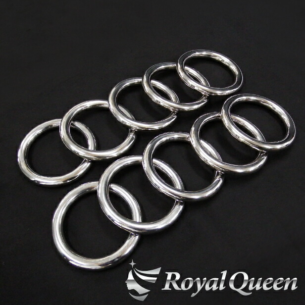 楽天市場】【送料無料】【ステンレス飾り ダイヤ型（1）10個】ひし形