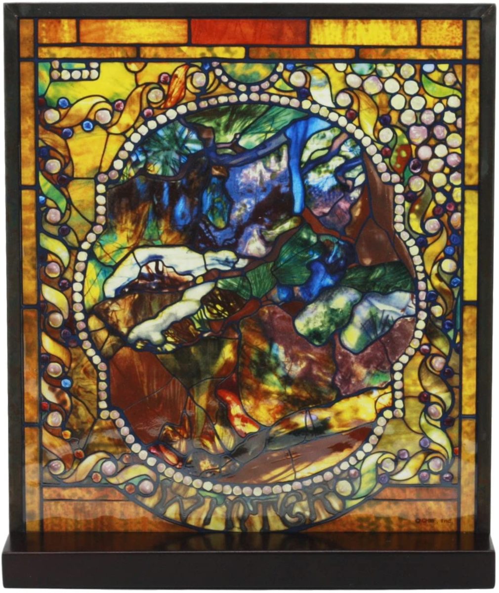 楽天市場】メイダ・ティファニー製 ティファニーマグノリア＆アイリス