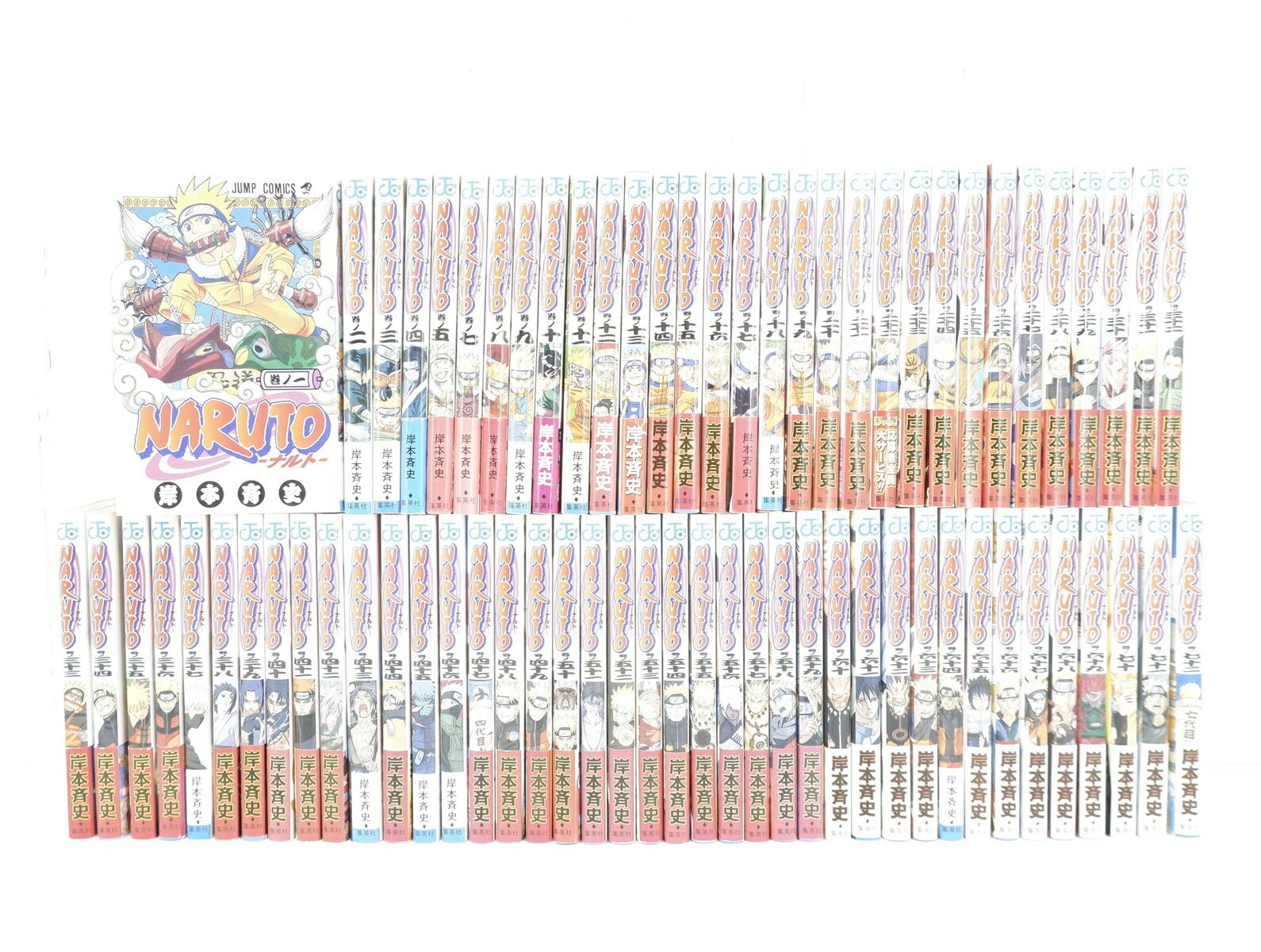 楽天市場】NARUTO ナルト 全巻セット（全72巻） : 書泉