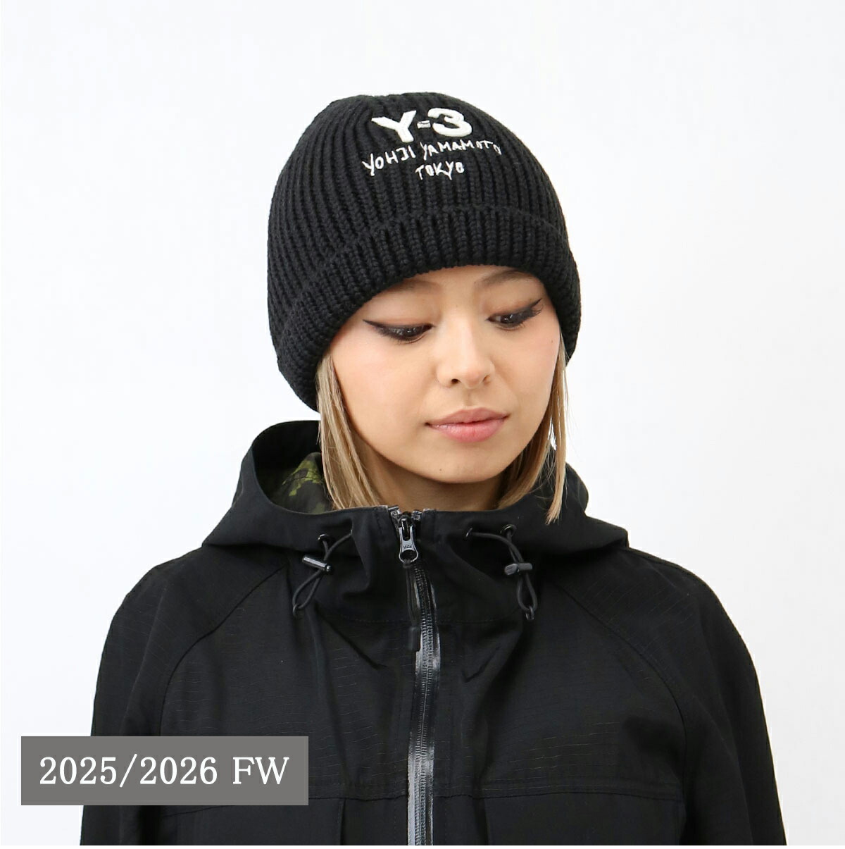 楽天市場】【2025年秋冬入荷】Y-3 ワイスリー ニット帽 ニット