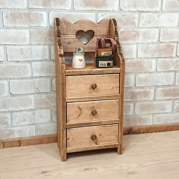 楽天市場】2斤収納 ブレッドケース ハートくり抜き W40cm [RBX-9