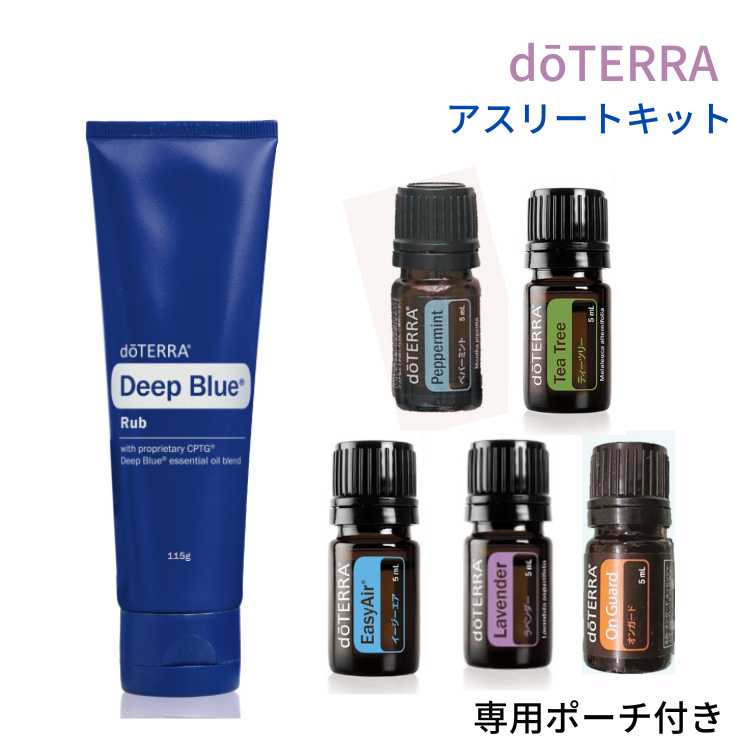 楽天市場】120ml 大 ドテラ ディープブルーラブ クリーム 3本セット