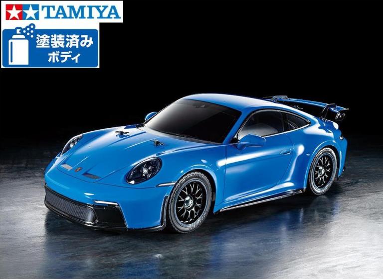 楽天市場】【ラジコン】タミヤ(TAMIYA)/58571/TT-02 ポルシェ 911