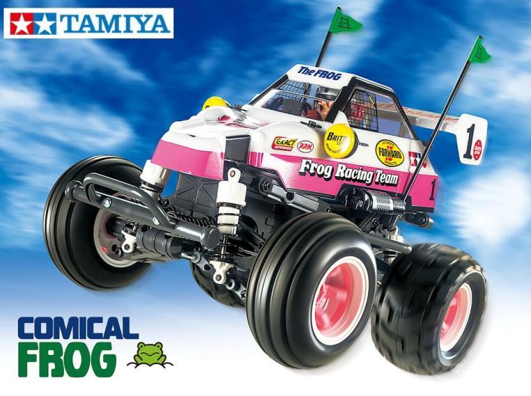 楽天市場】！【TAMIYA/タミヤ】 58673 1/10 電動RC コミカル マイティ