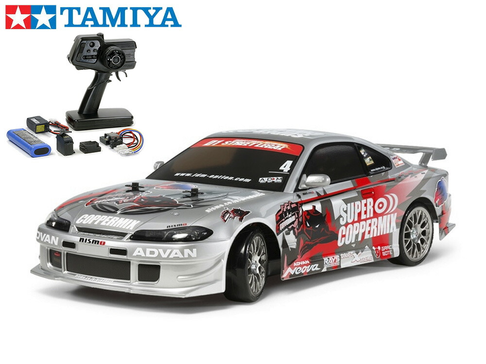 楽天市場】！【TAMIYA/タミヤ】 58648 1/10 電動RC マツダ RX-7（FD3S