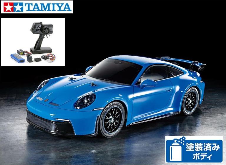 楽天市場】！【TAMIYA/タミヤ】 58712 1/10 RC ポルシェ 911 GT3 (992