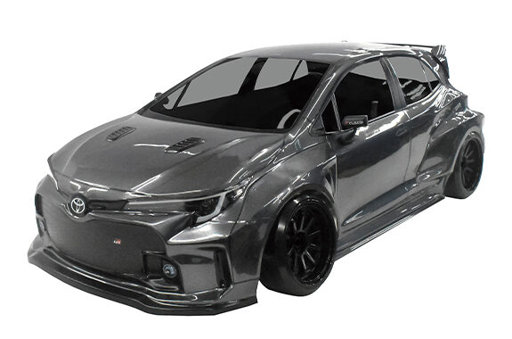 楽天市場】ReveD 1/10 GR COROLLA CUSCO ボディーセット #DB-GRCC