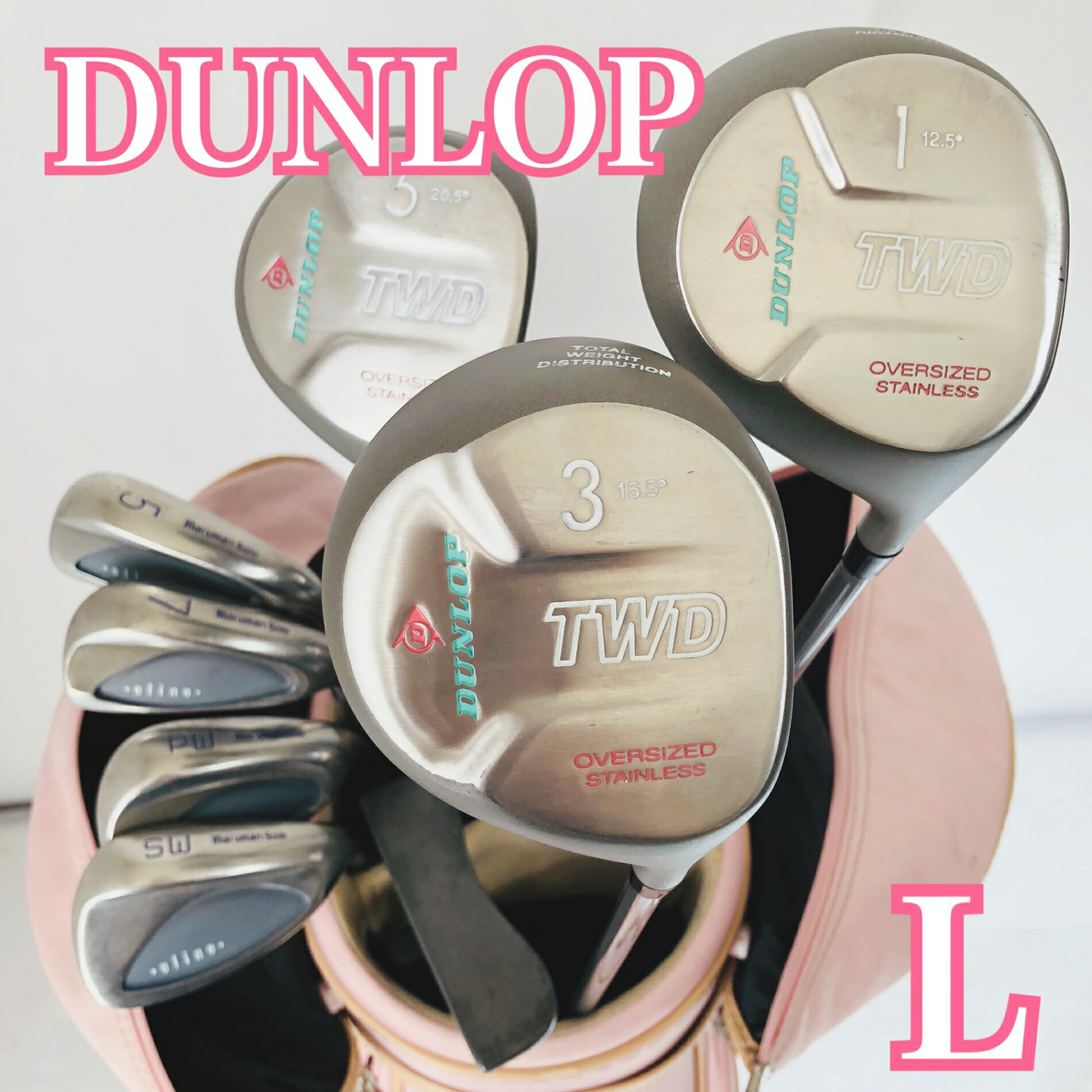 楽天市場】ゴルフ クラブ セット レディース マルマン ベリティ ゴルフ