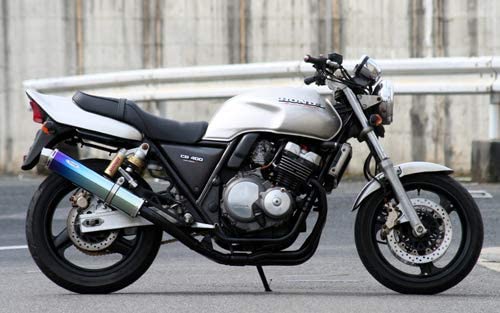 楽天市場】Realize CB400SF バイクマフラー NC31 NC39 Aria アリア