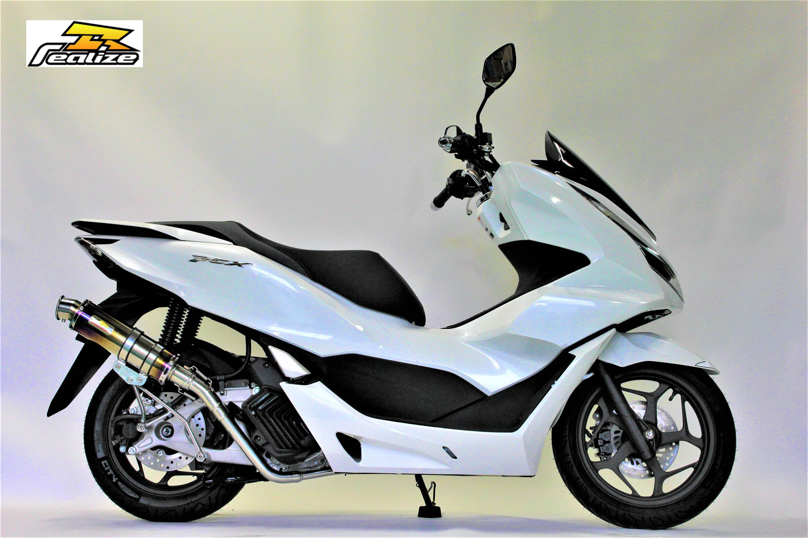 楽天市場】【最新モデル対応】 PCX125 バイクマフラー 2BJ-JK05 8BJ