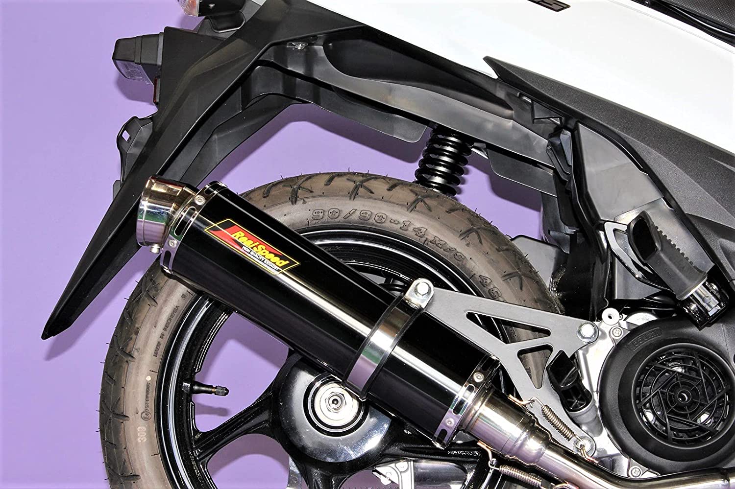 楽天市場】HMS スズキ アドレス110 (CE47A) バイクマフラー 2015年