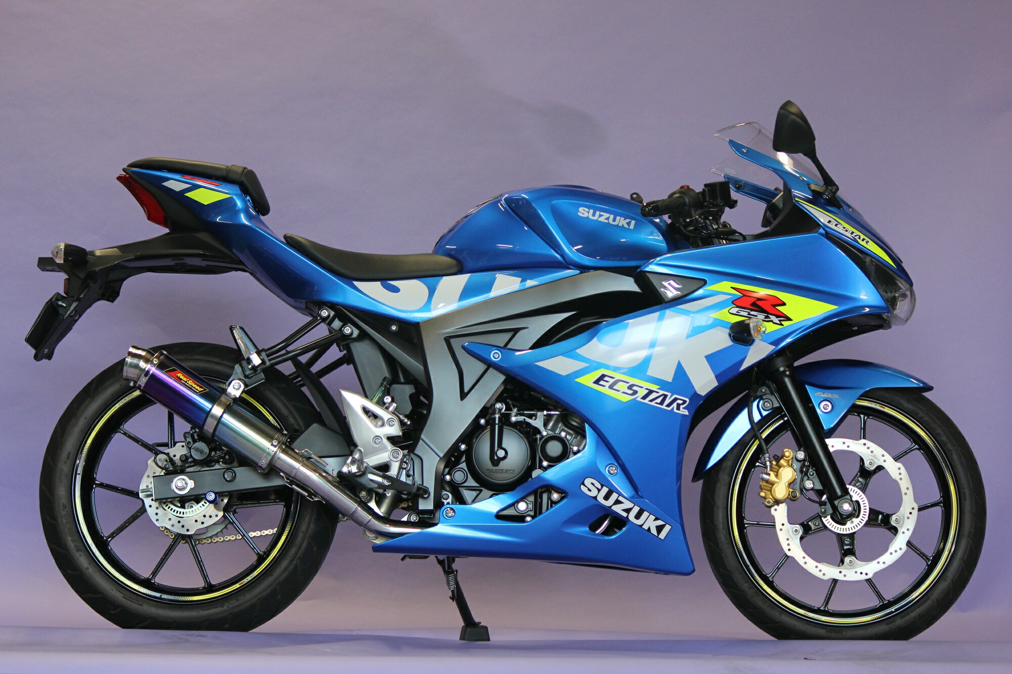 楽天市場】Realize GSX-R125 バイクマフラー 8BJ-DL32D 2BJ-DL33B