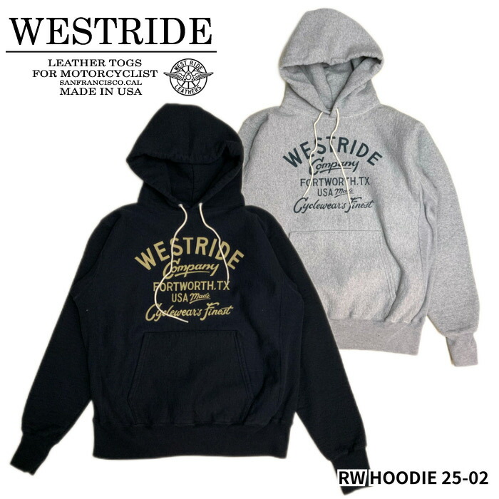 楽天市場】【WEST RIDE/ウエストライド】スウェット/RW CREW 25-02