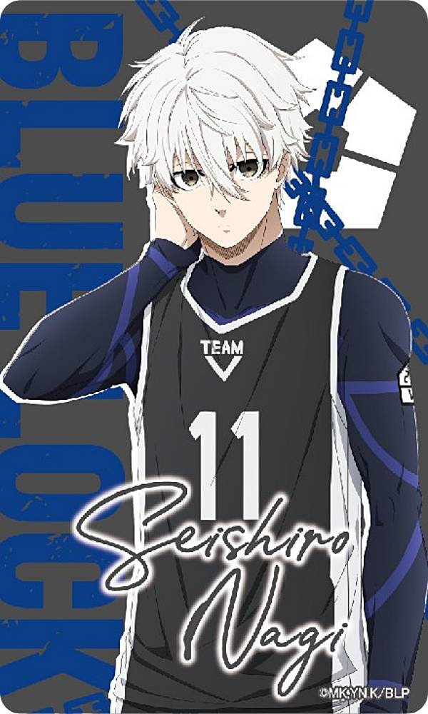 楽天市場】【凪誠士郎(立ち絵)】ブルーロック クリアカード