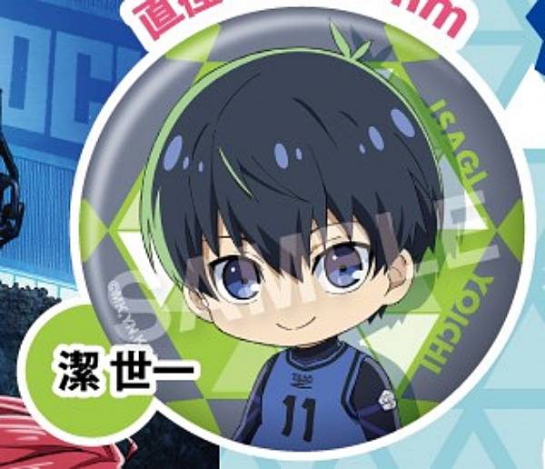 ブルーロック 潔世一 玉座 缶バッジ 70点 ブルーロック ヴィンテージ