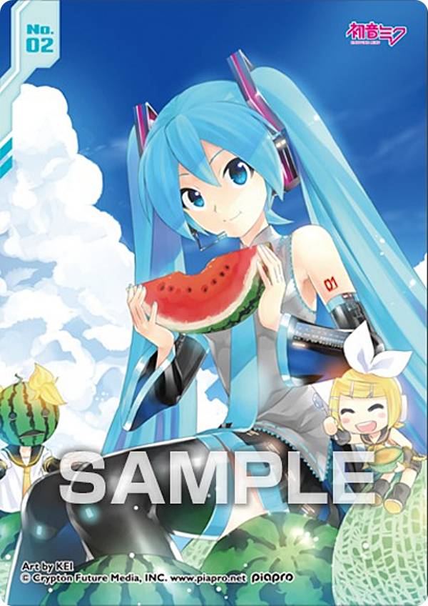 PSA10】さいとうなおき先生 初音ミク クリアカードコレクション #48