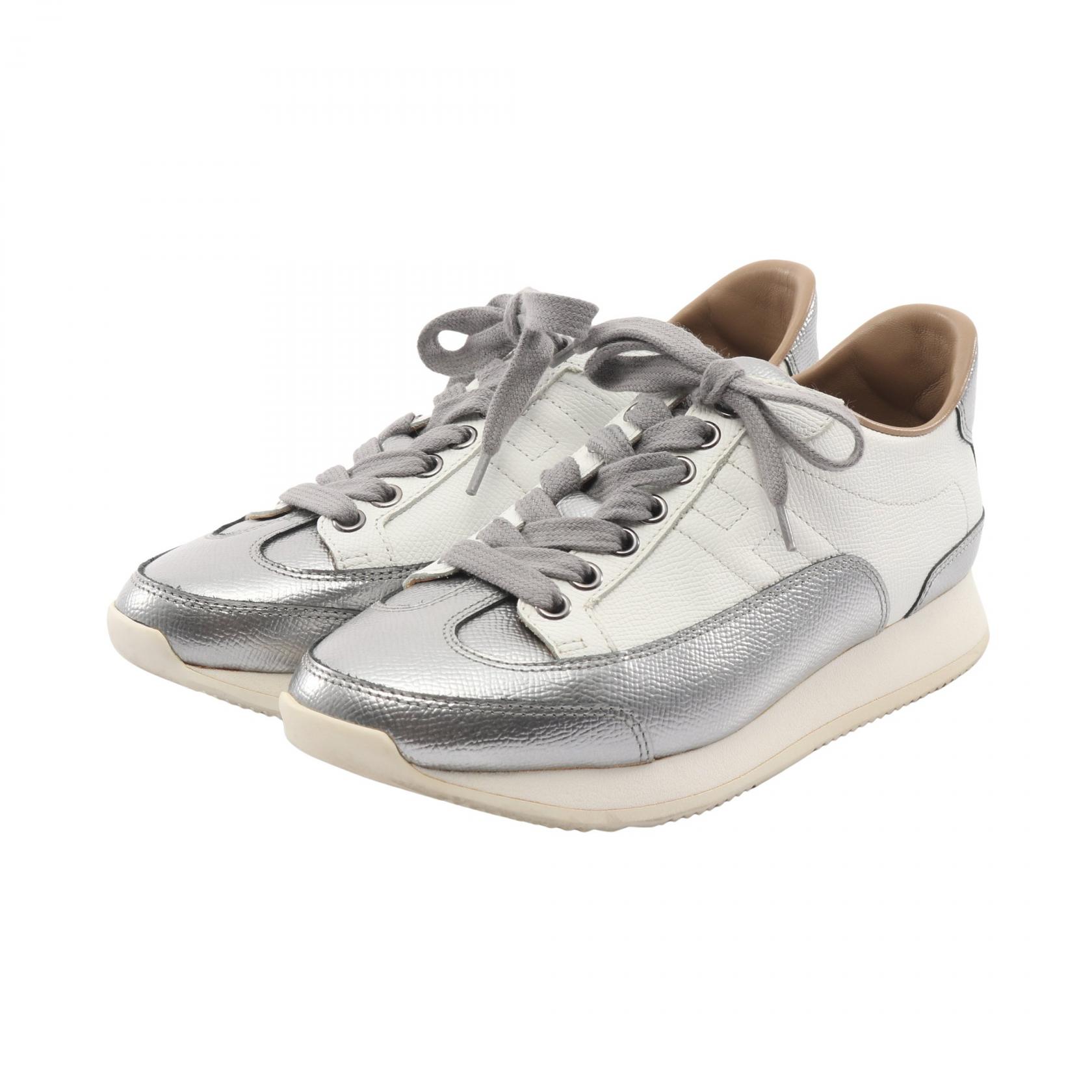 楽天市場】【未使用品】【靴】HERMES エルメス クイック スニーカー