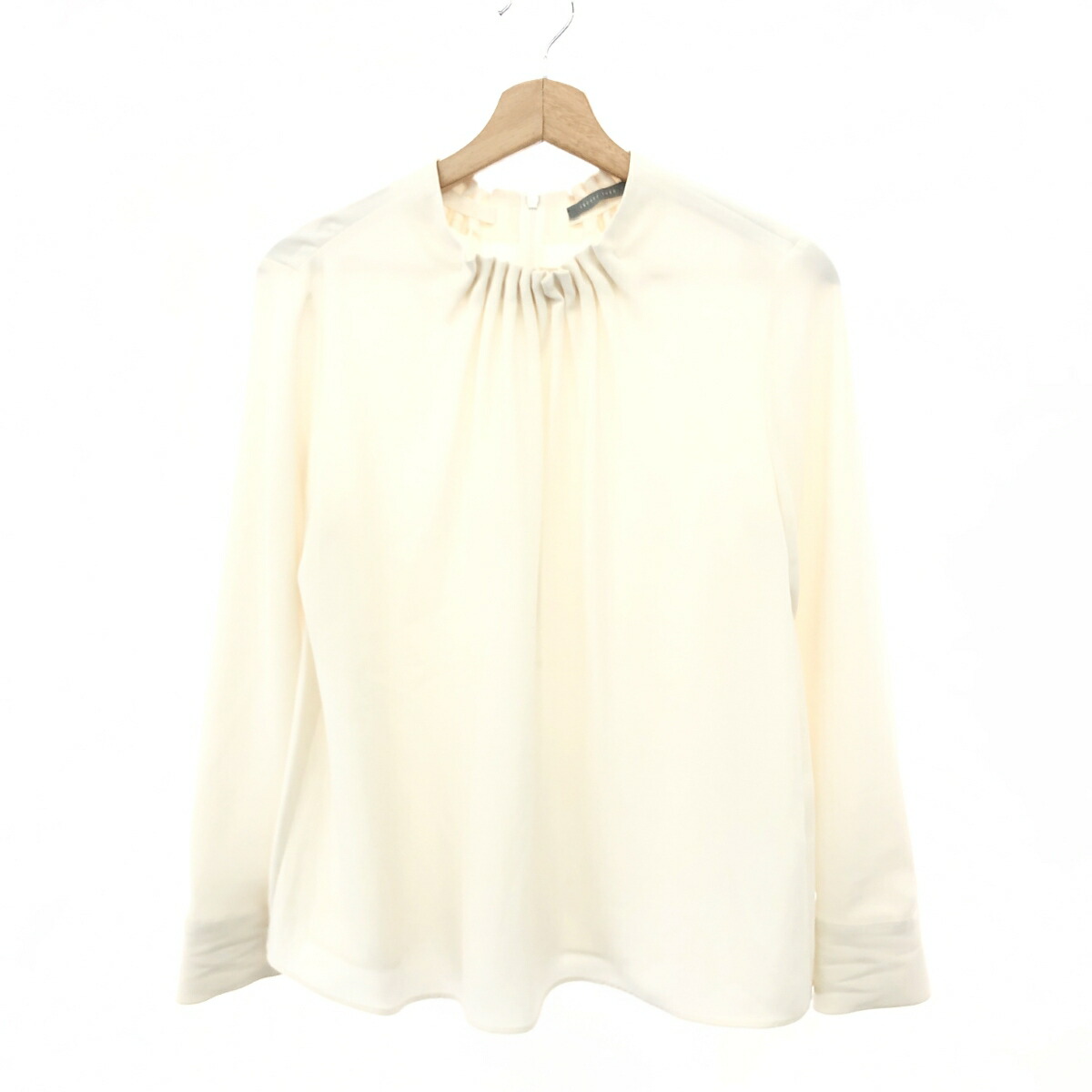 楽天市場】theory luxe セオリーリュクス ブラウス 24春夏 ベージュ3 8