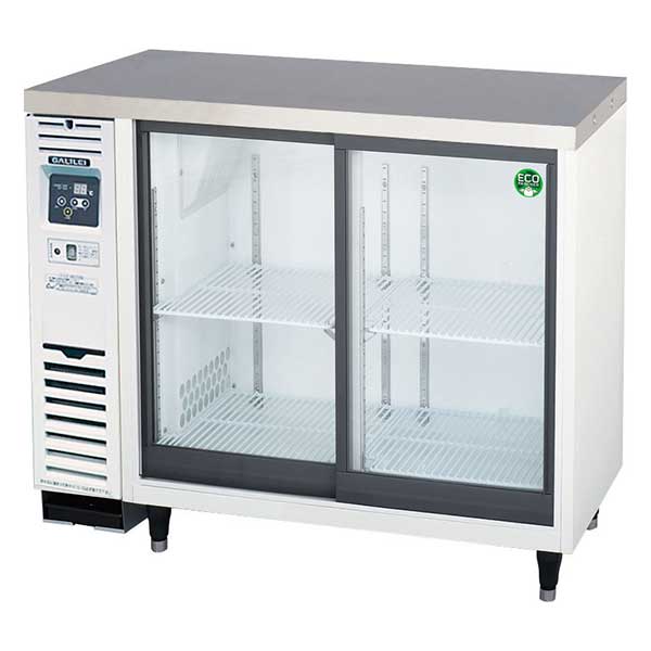 ①フクシマガリレイ 2020年製 業務用 304L 冷蔵ショーケース 冷凍機