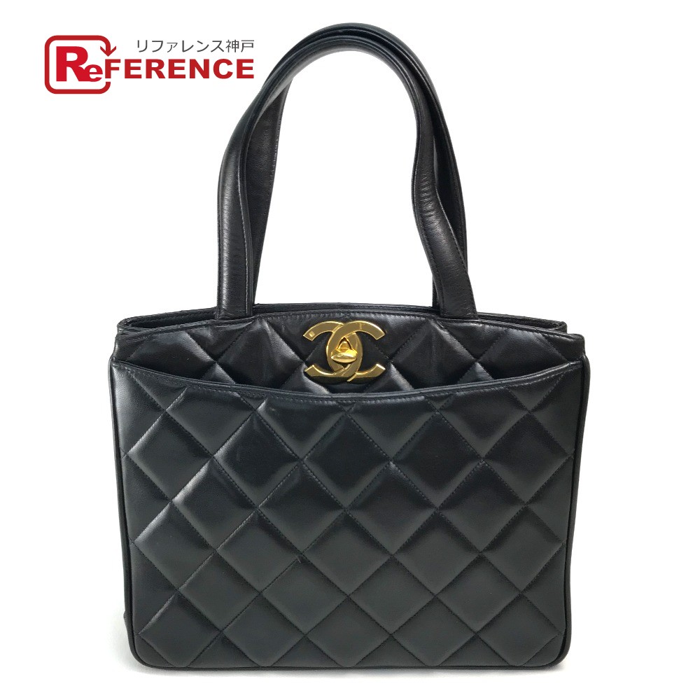 楽天市場】CHANEL シャネル マトラッセ キルティング トート