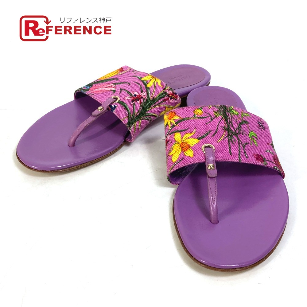 楽天市場】GUCCI グッチ ウェブ付き インターロッキングG トング