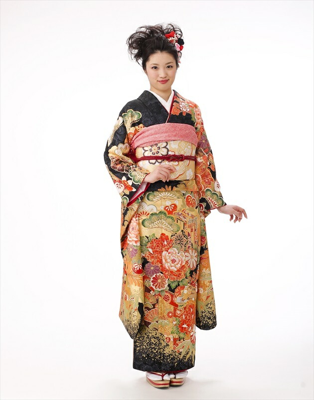 楽天市場】Kansai【成人式 振袖レンタル】【振袖 レンタル】fb1081s