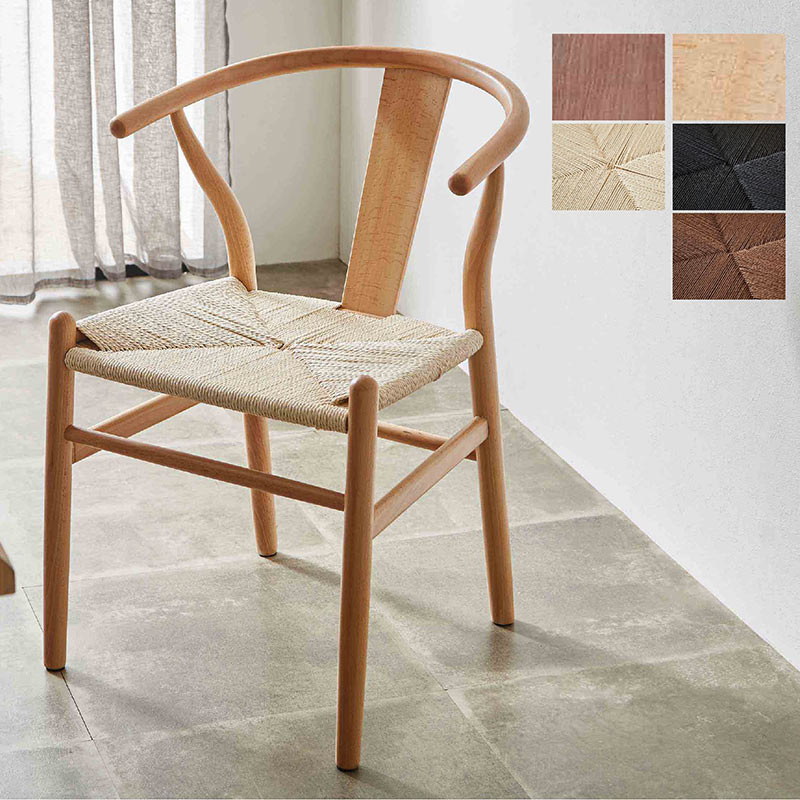 ミント ダイニングチェア ペーパーコード オーク材 楽天市場】ペーパー