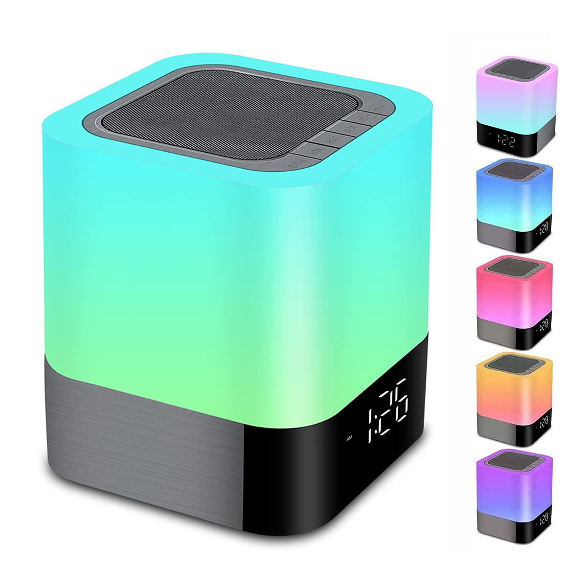 楽天市場】Bluetoothスピーカー 誕生日プレゼント 7色変換 ベッド