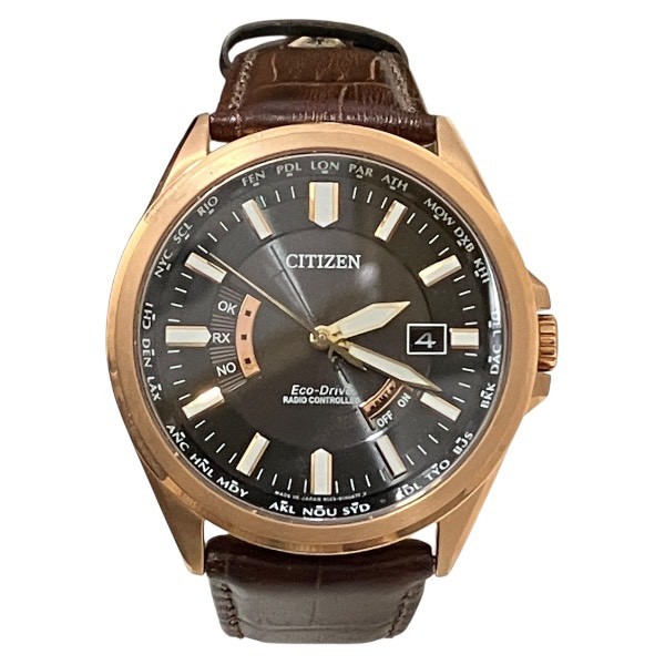 楽天市場】【CITIZEN/シチズン】 h415-R005677 エコドライブ 腕時計