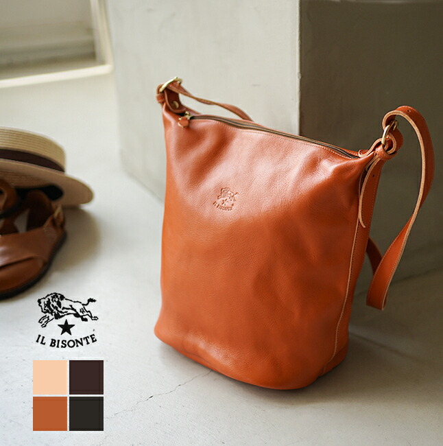 楽天市場】◇【国内正規販売店】[410067]IL BISONTE(イルビゾンテ