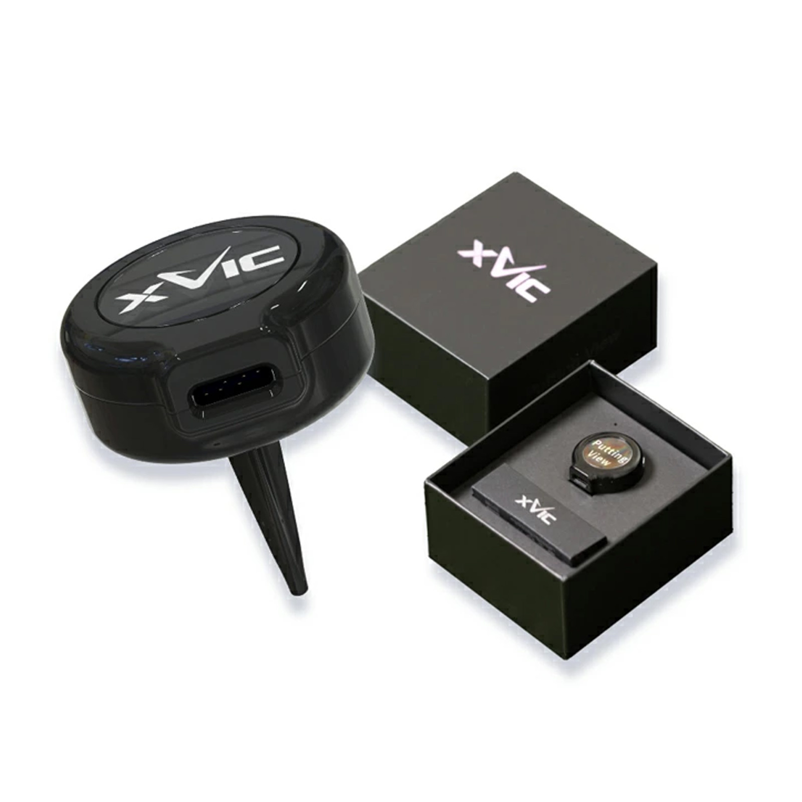 楽天市場】XVIC Putting View パッティングビュー XV-P-01 : ゴルフ