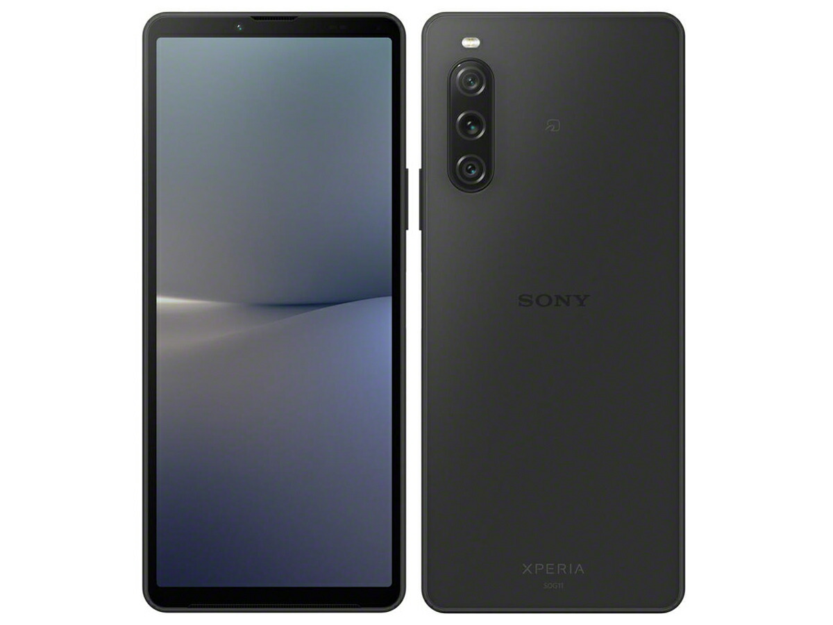 楽天市場】国内版SIMフリー/新品 SONY XPERIA 10 IV XQ-CC44 [ブラック