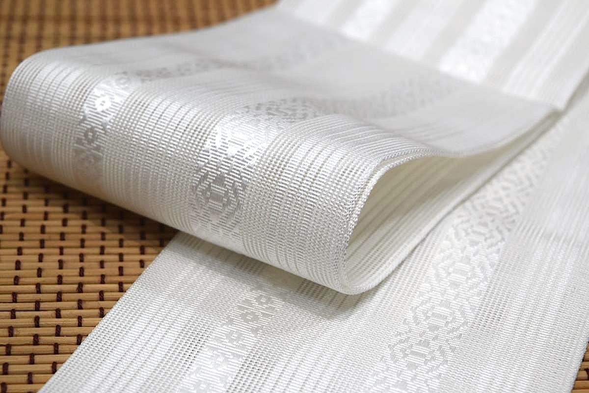 楽天市場】【最高級 紗 伊達締め】【森博多織】【金印】正絹・本場筑前