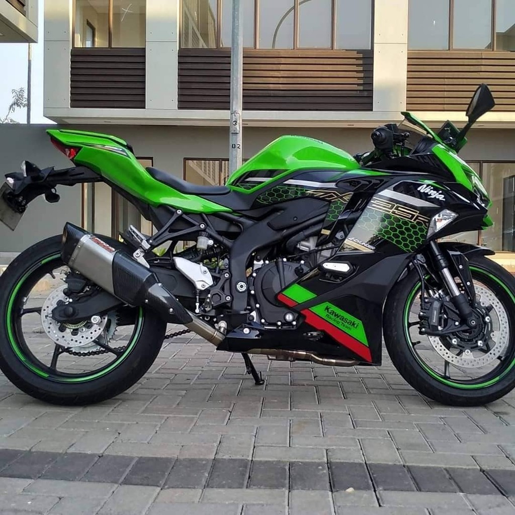 楽天市場】ZX25R ZX-25R フルエキゾースト マフラー エキパイ スリップ