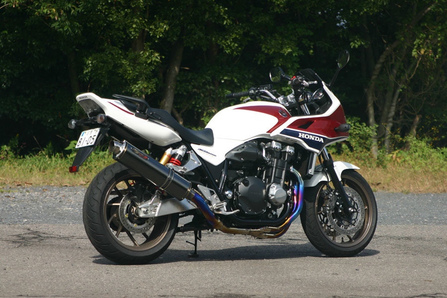 楽天市場】NOJIMA ノジマ メガホン フルエキゾーストマフラー CB1300