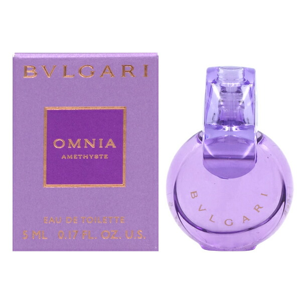 楽天市場】BVLGARI ブルガリ オムニアアメジスト EDT オードトワレ