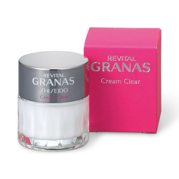 楽天市場】資生堂 リバイタル グラナス クリームクリア 40g 【透明感を
