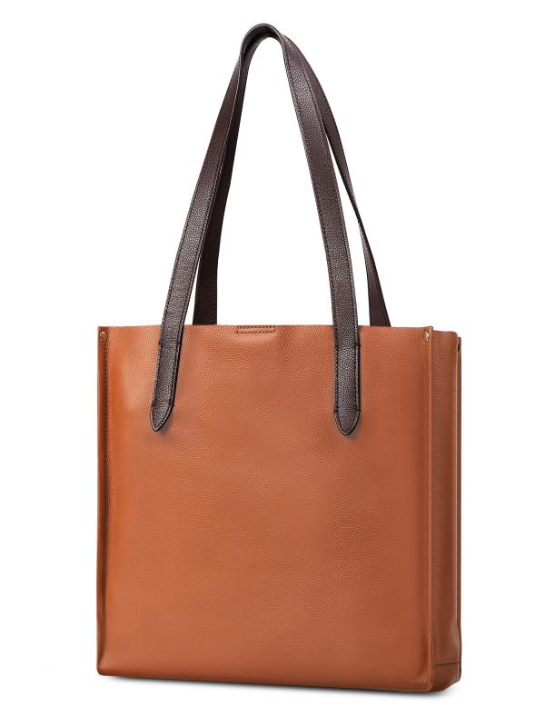 楽天市場】[RATOM]【最上位モデル】 トートバッグ メンズ 本革