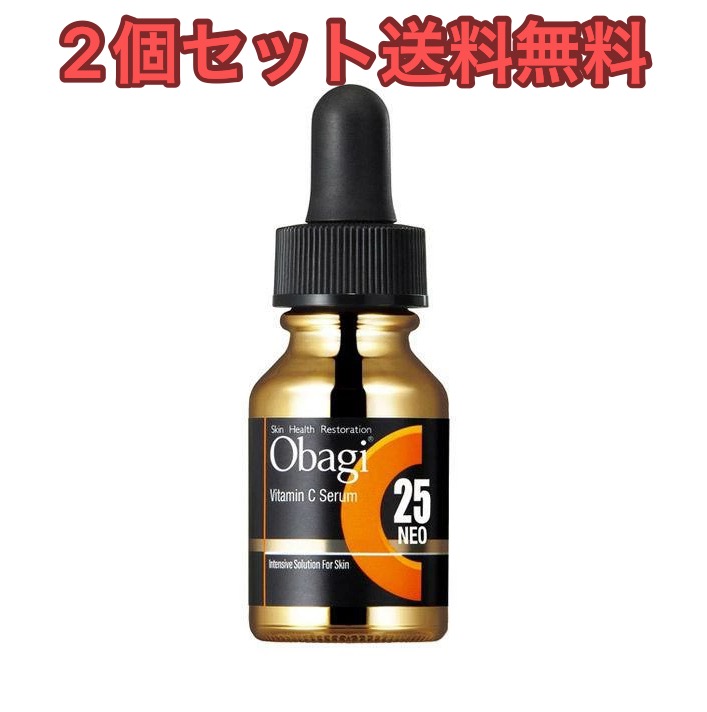 楽天市場】オバジ Obagi C25セラムNEO 12mL＋VC25ミニセット[ ピュア