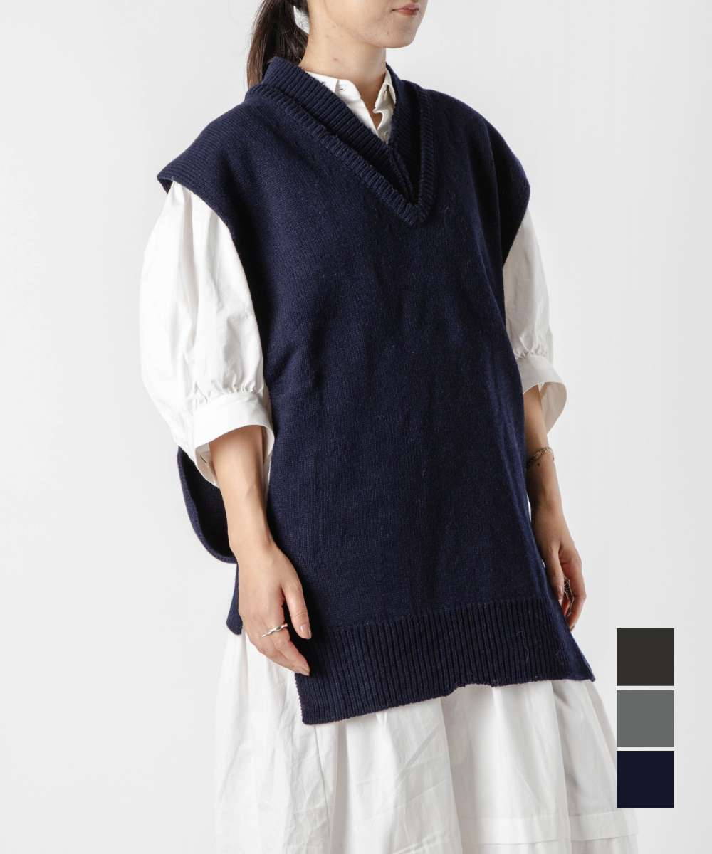 MaisonMargielaノースリーブベスト S【ハルタロウさん専用】 Maison