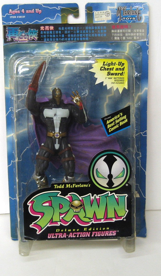 楽天市場】【OLD】トッドマクファーレン スポーン シリーズ4 クラウン