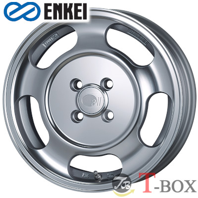 楽天市場】【4本特価】ENKEI all seventeen - DISH - 15inch 5.5J PCD