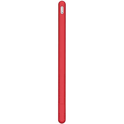楽天市場】Apple純正 Apple Pencil レザーケース レッド MR552FE/A 本