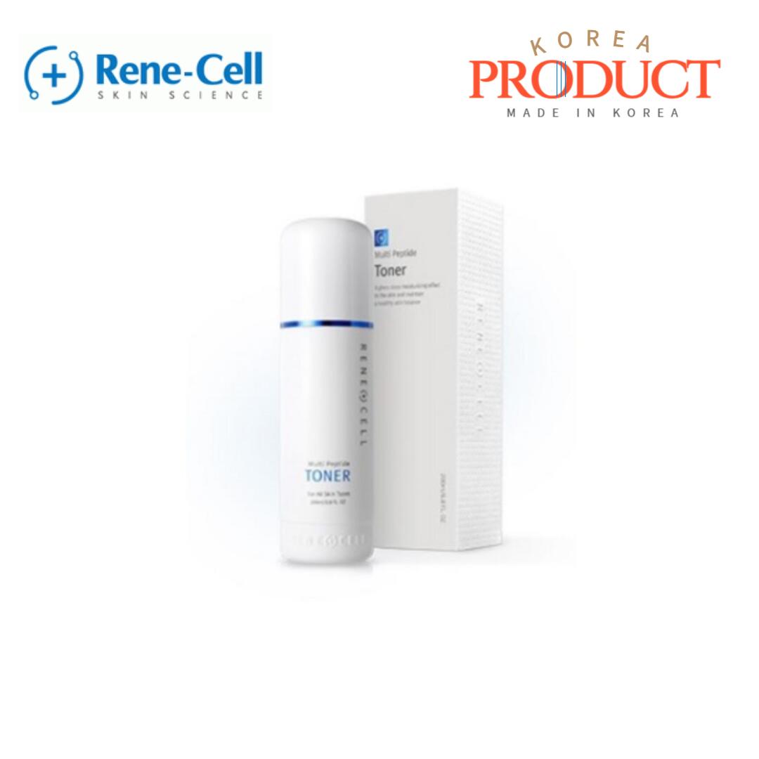 楽天市場】【RENECELL】【送料無料】ルネセル マルチペプチド トナー