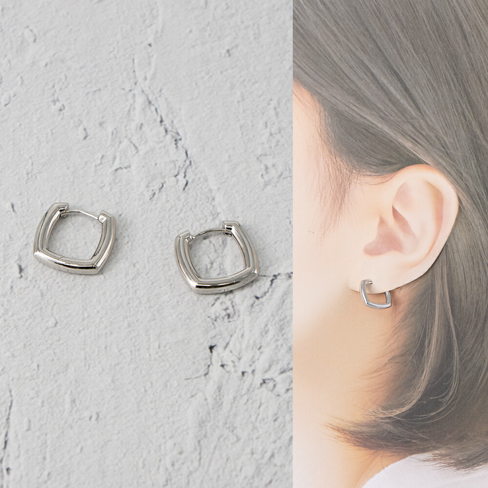 楽天市場】トムウッド TOM WOOD ピアス ゴールド チャンキーフープ