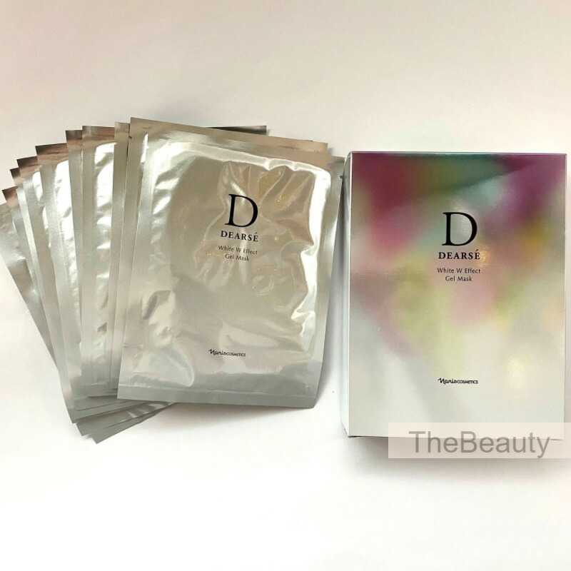 ナリス化粧品 リソワ ホワイトニングマスク 25ml×5枚入り 6箱セット