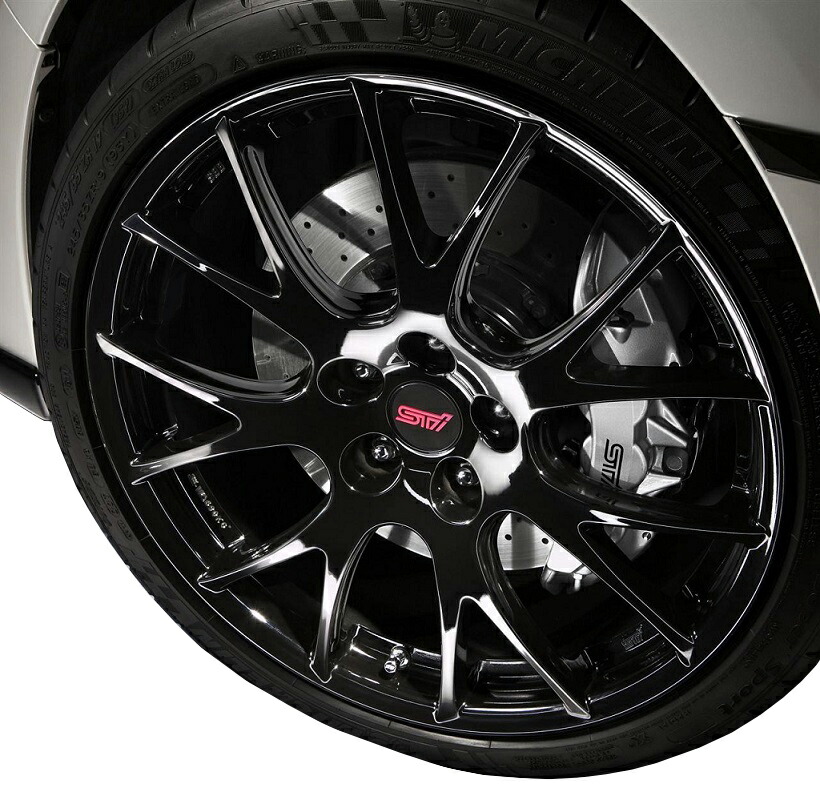 楽天市場】SG217SG020【STI-スバル】18インチホイール単品（1本